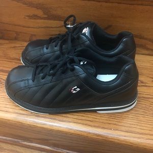 Black Kicks-Unisex (Bowling Shoes), Mens size 8/ Womens size 10